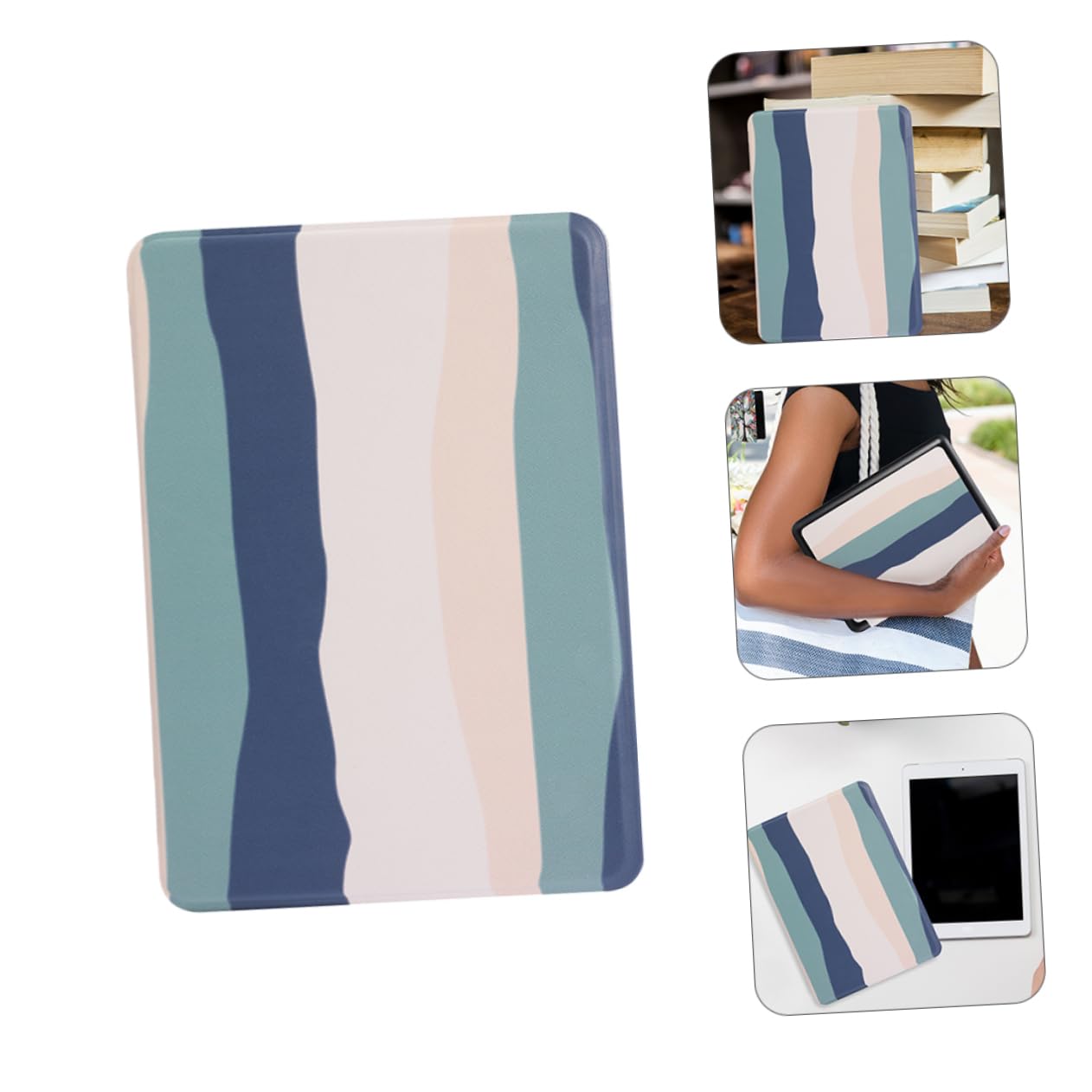 Angoily 8-Piece Ultra-Thin Microfiber Leather Case Cover for Kindle Paperwhite 4 - Slim Protective Sleeve with Lash Cup Design in Green | Perfect for Reading, Travel & Daily Commute