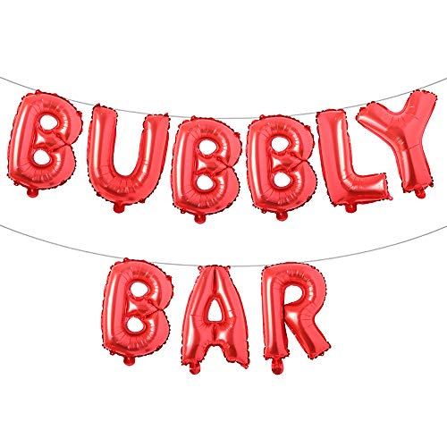Bubbly Bar Red