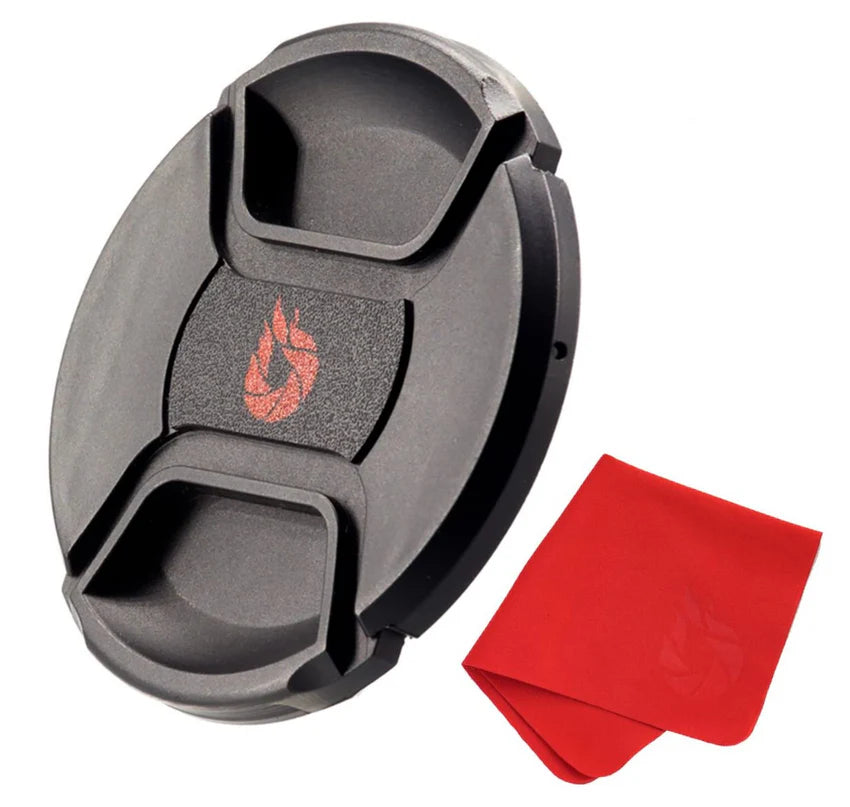 Breakthrough Photography 43mm Lens Cap - Durable Camera Lens Cover for DSLR & Mirrorless Cameras - Perfect for Travel, Outdoor & Studio Photography