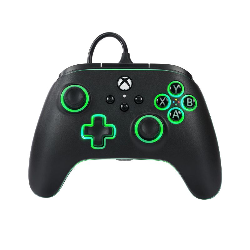 PowerA Enhanced Wired Controller for Xbox Series X|S with Lumectra RGB LED Lighting - Perfect for Gaming, Streaming & Competitive Play