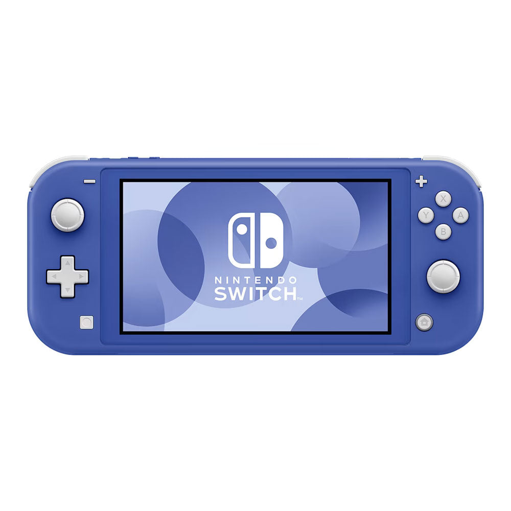 Nintendo Switch Lite Portable Gaming Console - Blue | Handheld Video Game System for Kids & Adults | Perfect for Travel, Commuting & On-the-Go Gaming