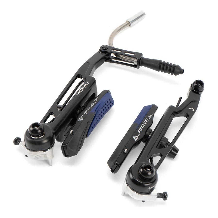 ARISE Xenon Pro Rear Bike Brake - High Performance Black Bicycle Brake for Mountain & Road Bikes - Perfect for Cycling, Commuting & Outdoor Adventures