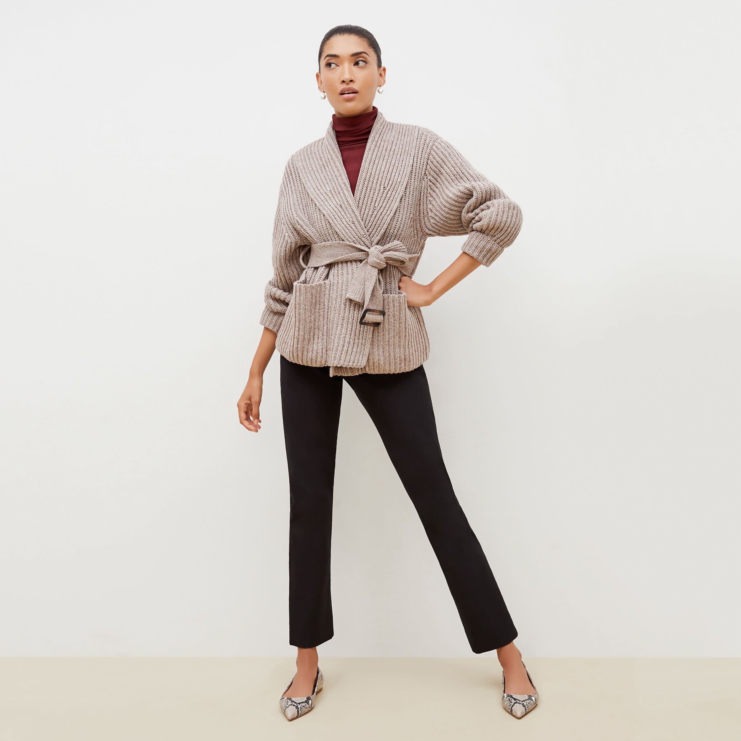 Eco-Friendly Hockley Jean - Better Than Denim, Black Women's Stretch Pants for Casual Wear & Everyday Comfort