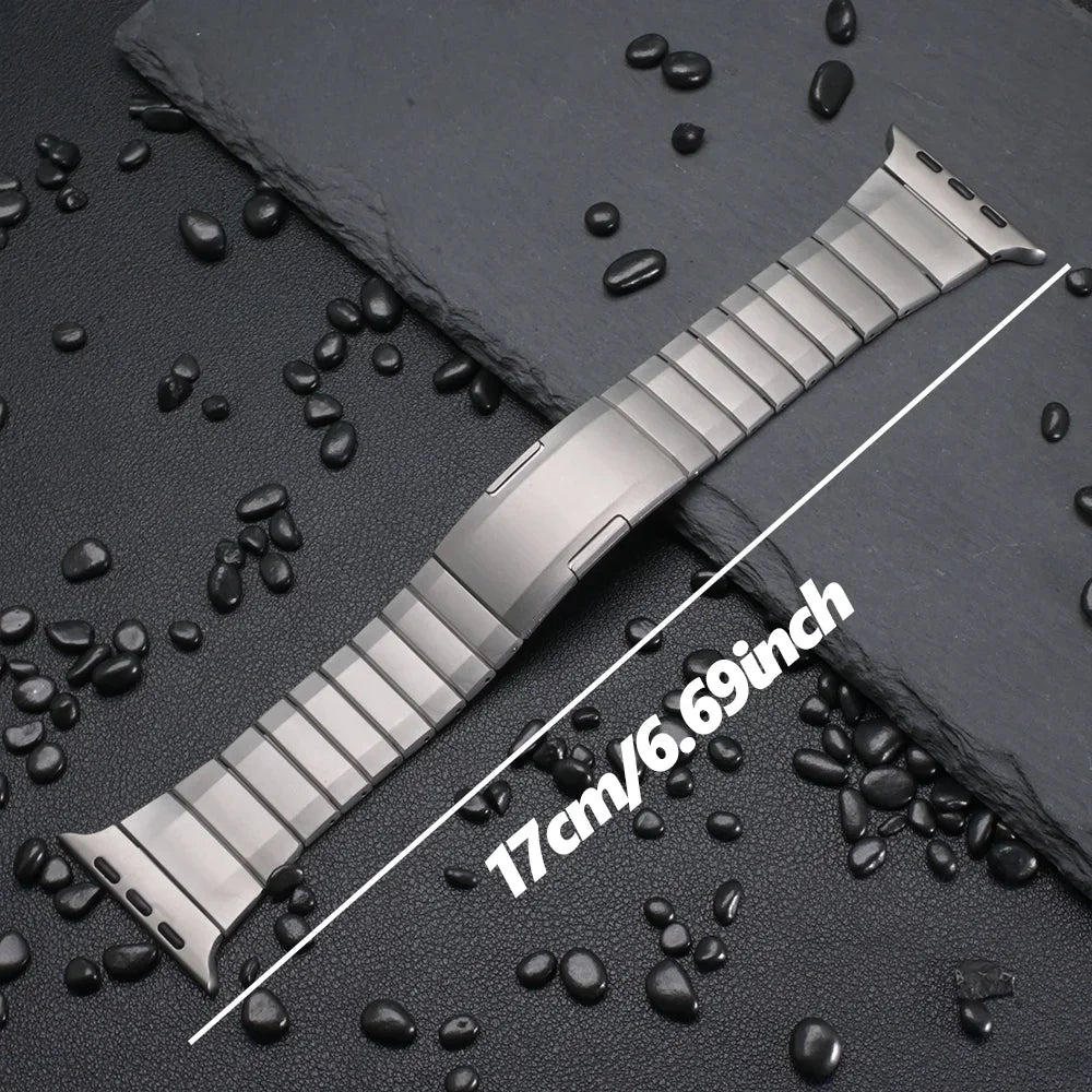 Premium Stainless Steel Quick Fit Watch Band - Durable & Adjustable for Men & Women | Perfect for Daily Wear, Workouts & Formal Occasions