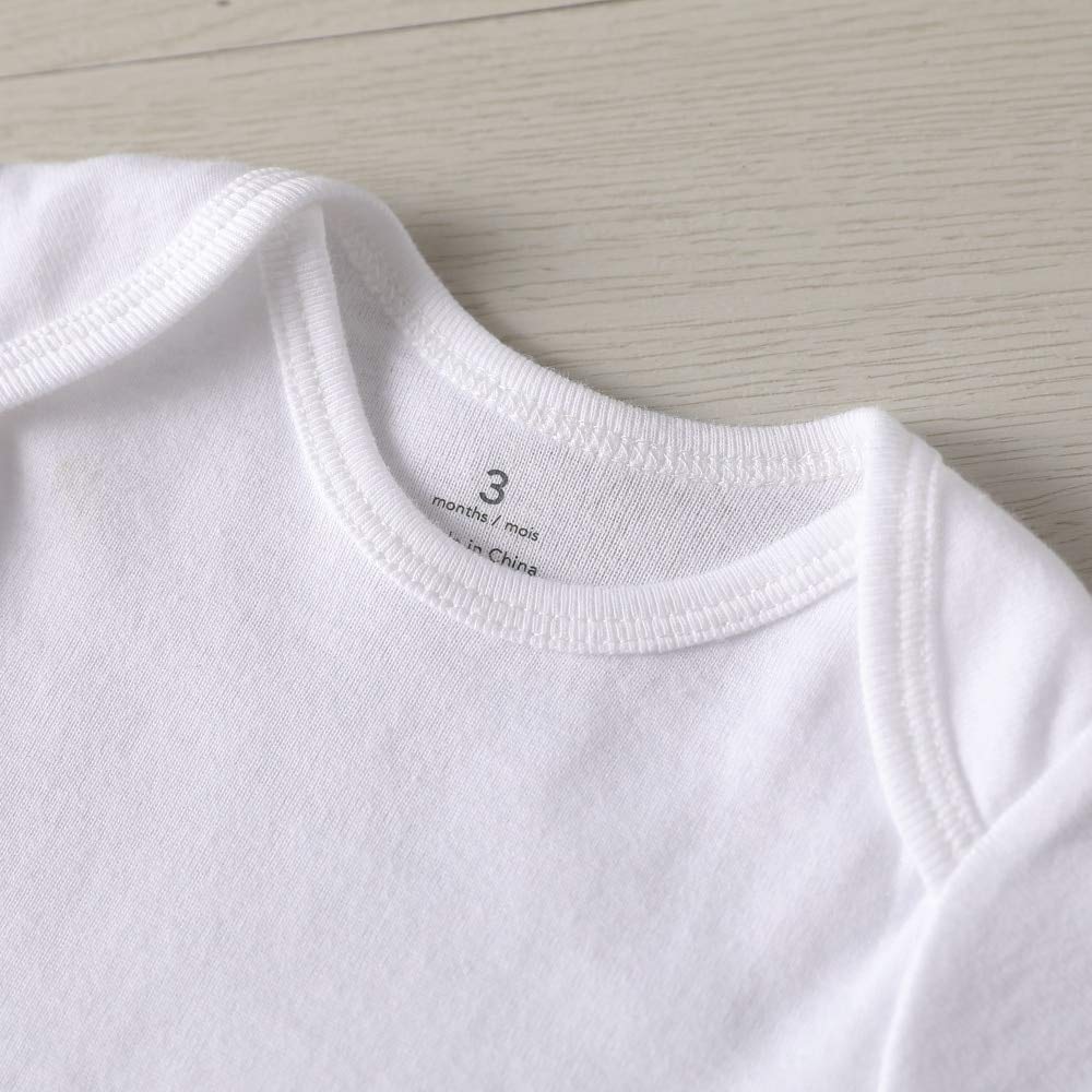 SHLRZY Baby Boy & Girl Bodysuits - Cute Grandpa Design for Playtime