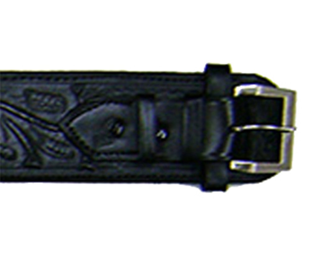 357/38 Western Left Cross Draw Double Holster Gun Belt Rig - Premium Leather Cowboy Holster for Revolvers - Perfect for Cowboy Action Shooting, Reenactments & Outdoor Adventures
