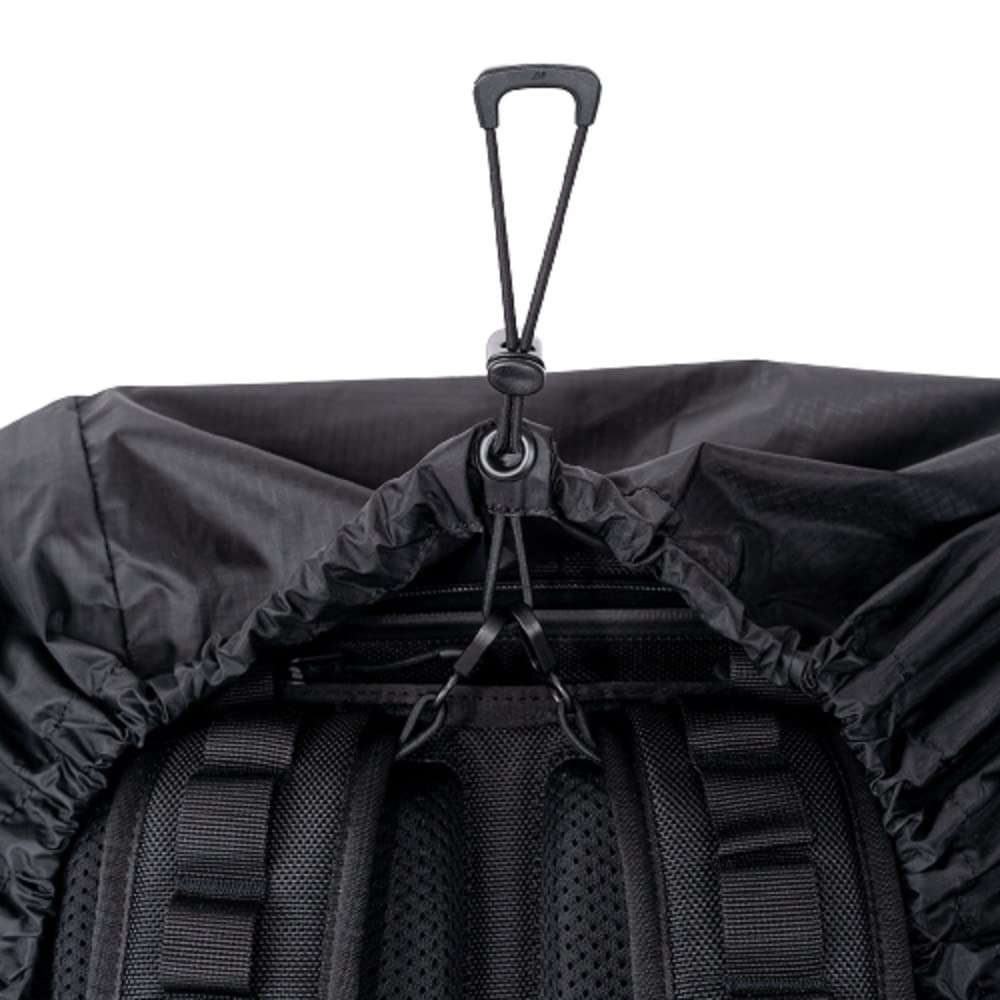 WANDRD Rainfly - Waterproof Backpack Cover for Outdoor Travel - Lightweight & Durable Weather Protection (Black) - Perfect for Hiking, Camping & Adventure Trips