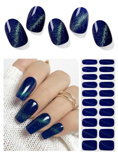 Sapphire Blue Cat Eye
