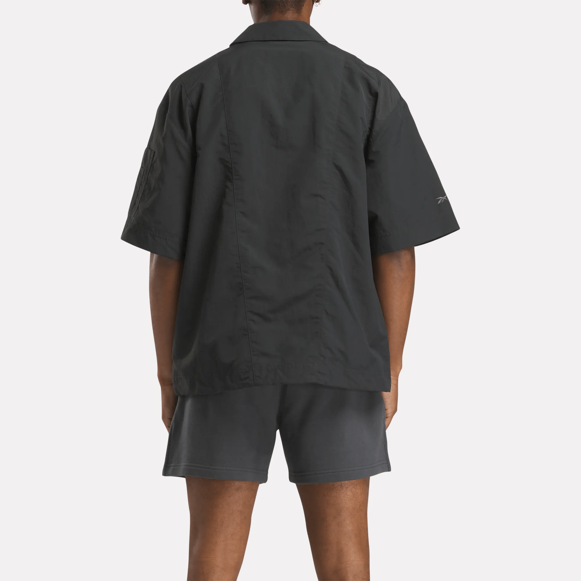 Reebok x HYMNE Men's Short Sleeve Polo Shirt - Casual Collared T-Shirt for Golf, Work & Everyday Wear | Breathable & Comfortable Cotton Blend