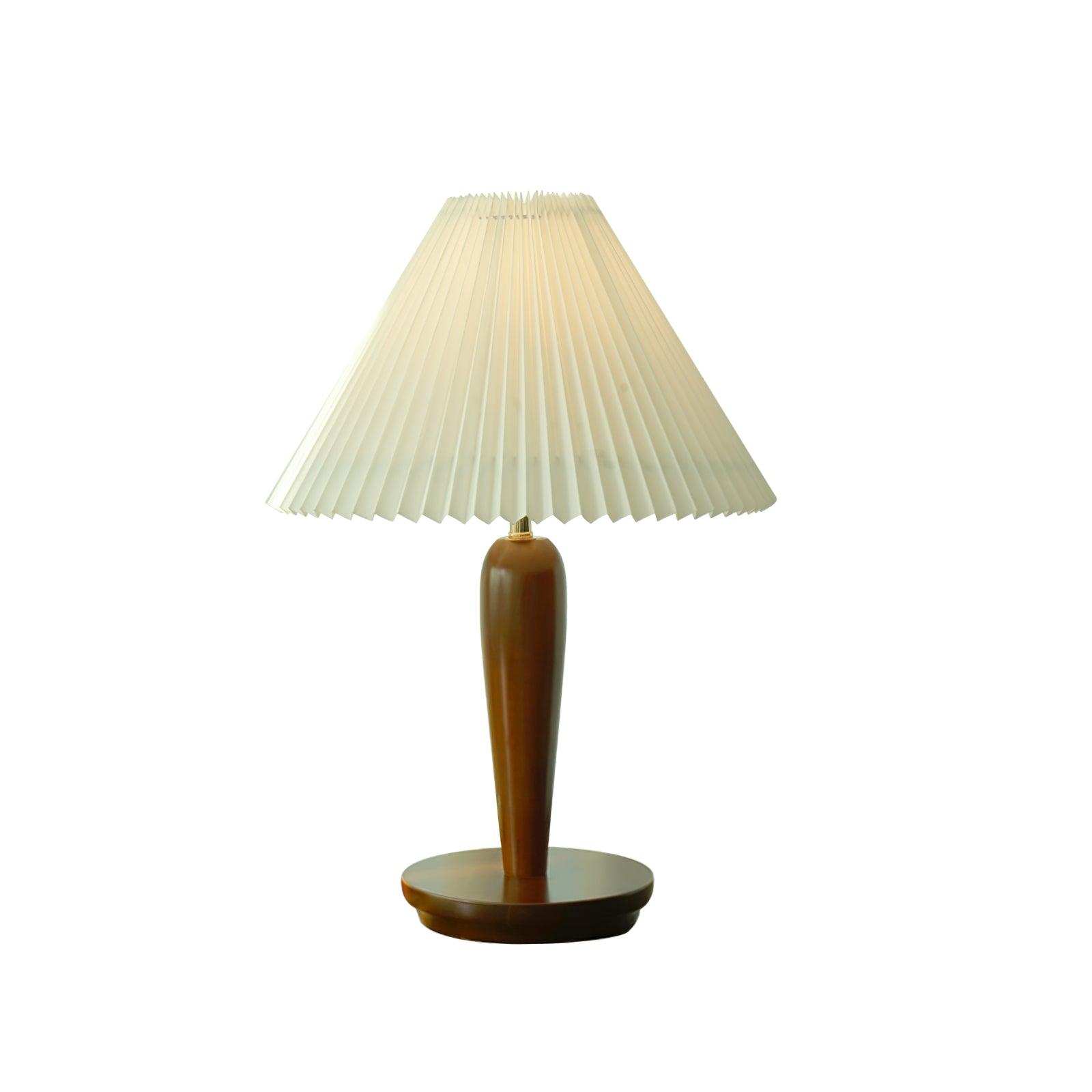 Brentwood Modern Tall Table Lamp - 32 Inch Adjustable LED Light for Living Room, Bedroom & Office - Stylish Home Decor Lighting for Reading & Relaxing