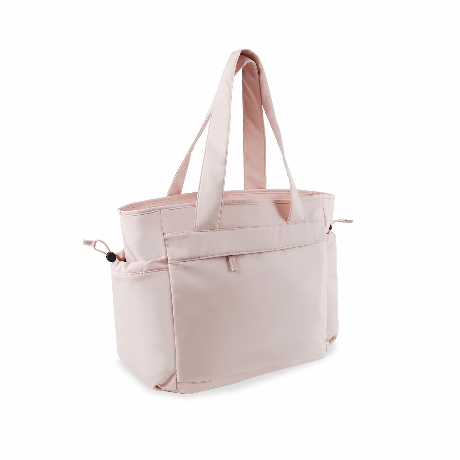 Stylish Large Tote Bag for Women - Lightweight Travel & Gym Shoulder Bag with Laptop Compartment & Secure Zipper - Perfect for Work, Weekend Getaways, Yoga Class and Daily Commute