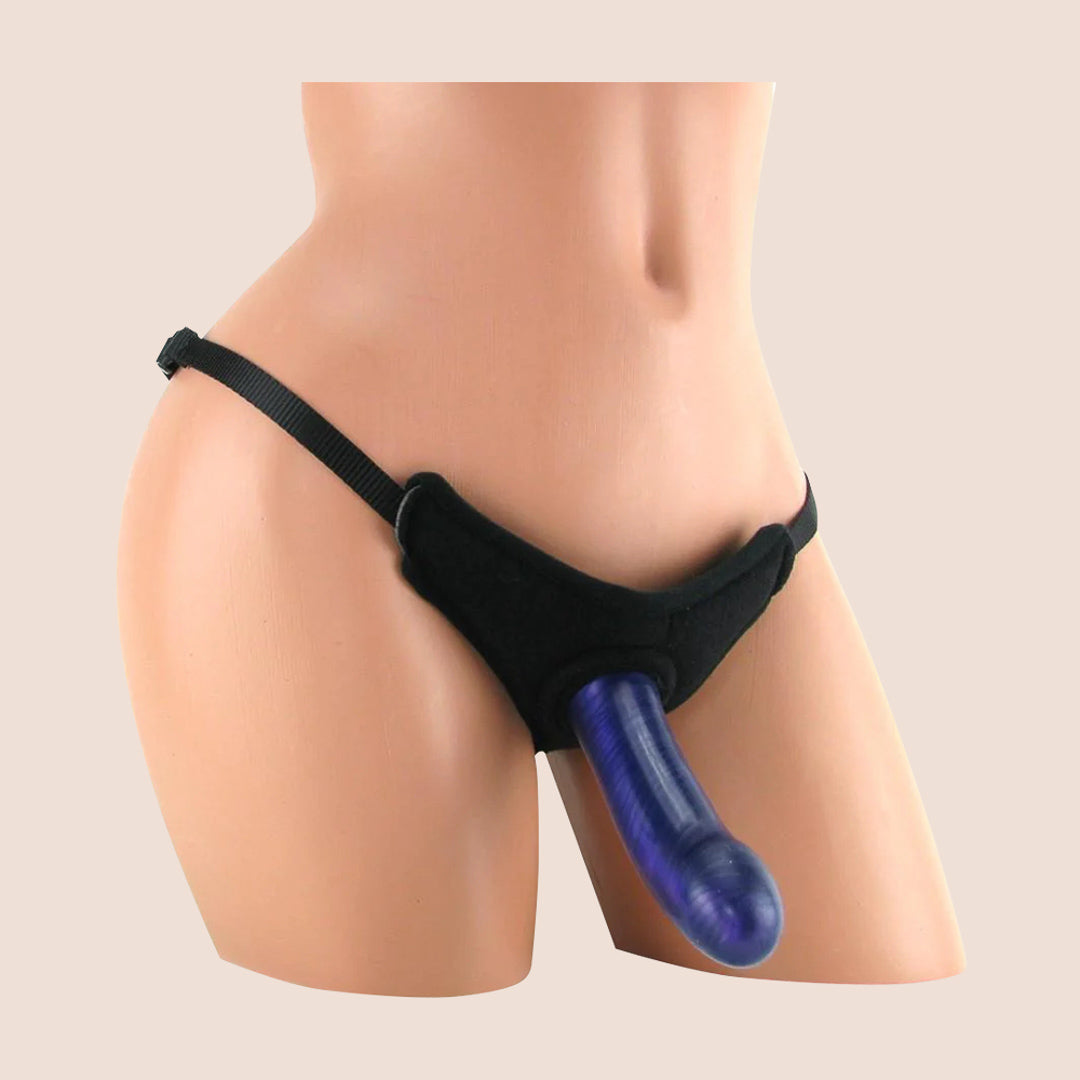 Sportsheets Bikini Strap On - Low Profile Harness Kit for Women | Comfortable & Adjustable Underwear Strap for Couples Play | Perfect for Role Play, BDSM & LGBTQ+ Intimacy