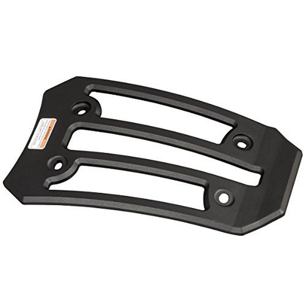 2014-2022 Yamaha Bolt Motorcycle Rear Fender Luggage Rack - Black Heavy Duty Steel Carrier (Part# 1TPF48C0V000) - Perfect for Touring, Commuting & Storage Accessories