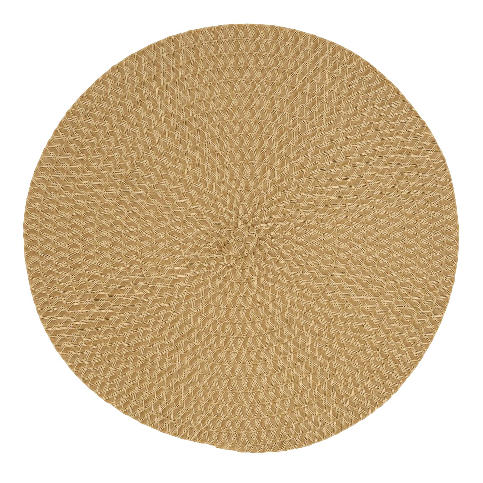 Premium Round Woven Placemats Set of 4 - 15