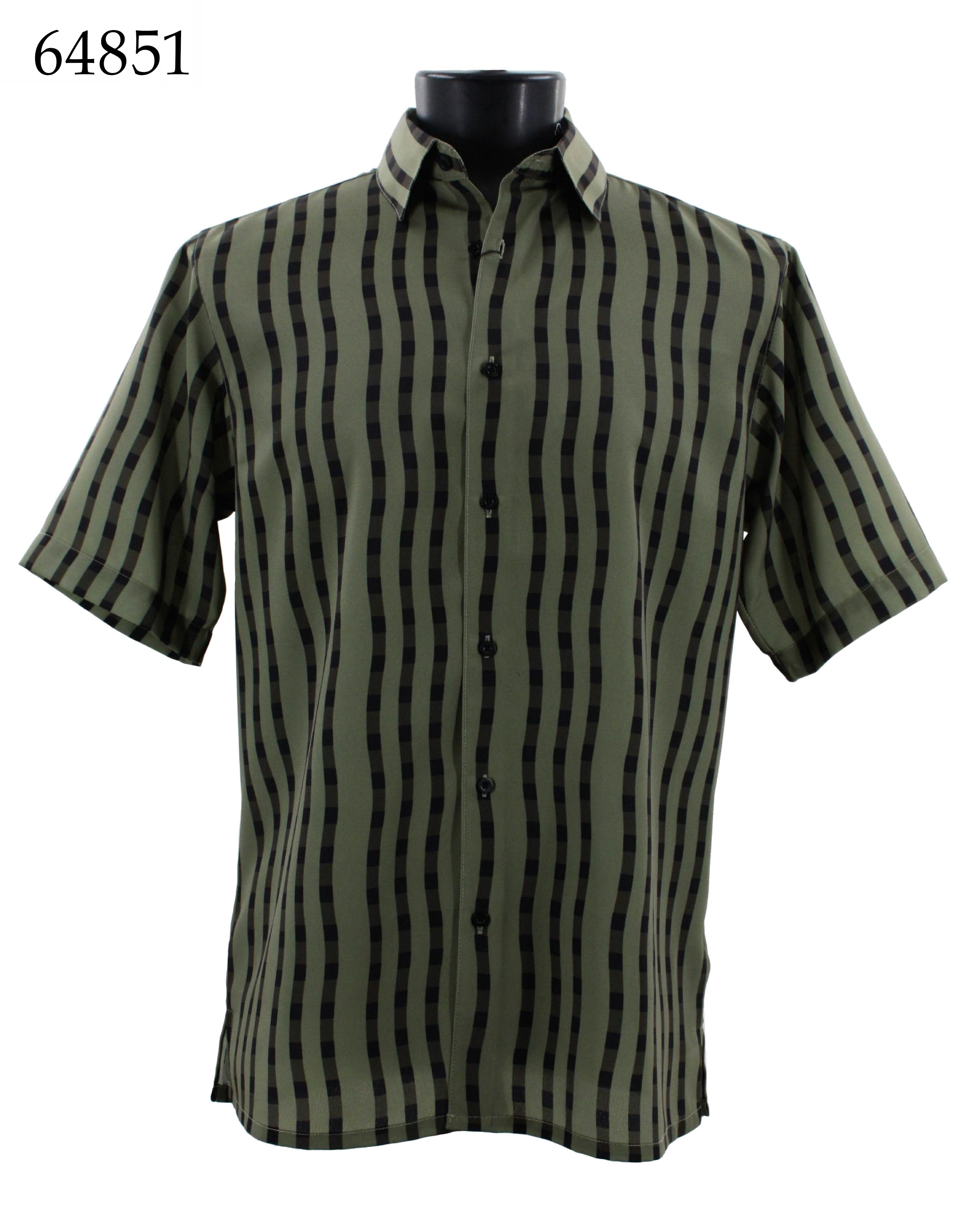 Bassiri Men's Casual Short Sleeve Shirt - Breathable Cotton Tee for Summer | Perfect for Outdoor Activities, Travel & Everyday Wear