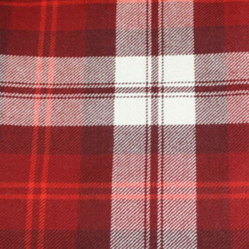 Gigha Cherry Tartan Plaid Scarf - Traditional Scottish Tartan Wrap for Women & Men - Perfect for Winter, Fall Fashion & Outdoor Activities