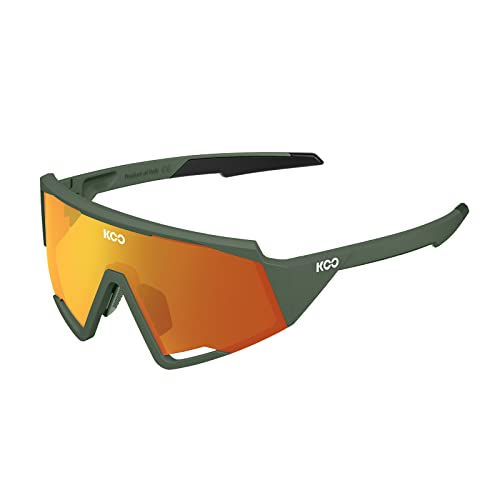 Green Matt Orange