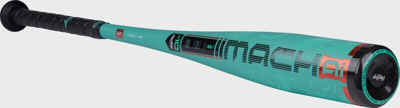 2025 Rawlings Mach AI 10 (2 5/8) USA Baseball Bat - RUS5MC10 | High-Performance Youth Baseball Bat for Tournaments & Practice | Perfect for Little League & Travel Ball Players