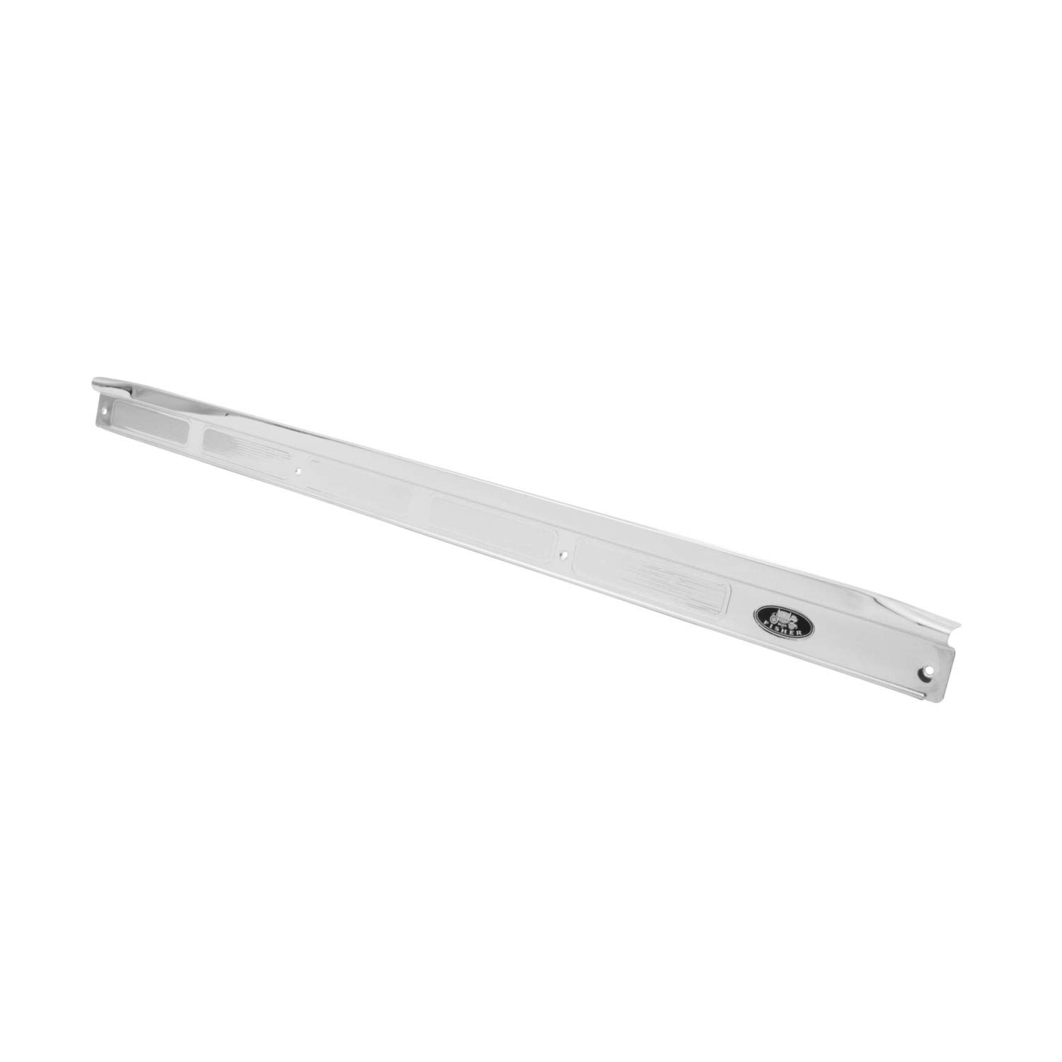 6733L Stainless Steel Car Door Sill Plates - Universal Fit for Most Vehicles - Anti-Slip Protection & Stylish Upgrade (Perfect for Daily Commute, Car Shows & Vehicle Protection)