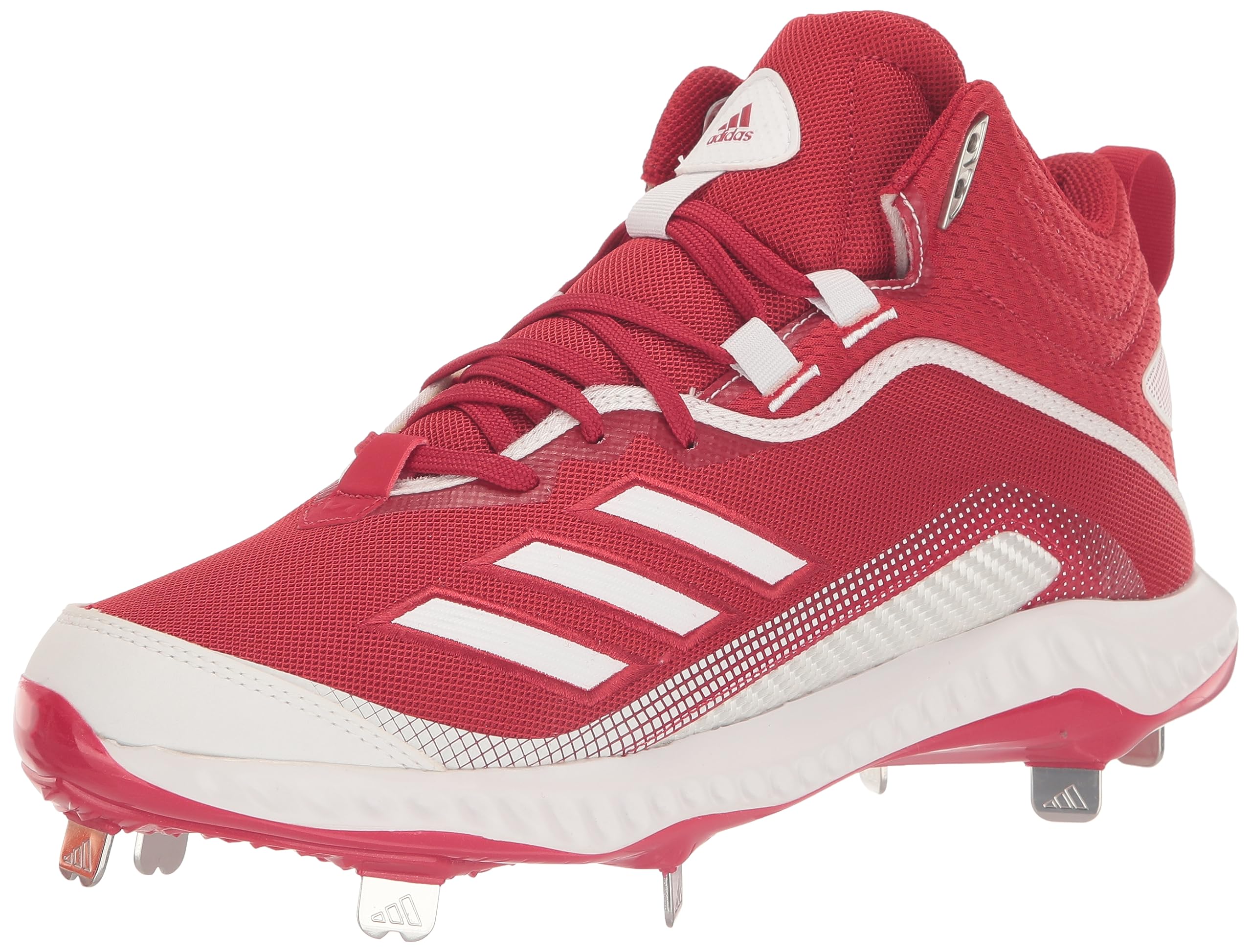 **adidas Men's Fv9356 Baseball Cleats - Lightweight & Durable for Baseball, Training & Outdoor Sports**