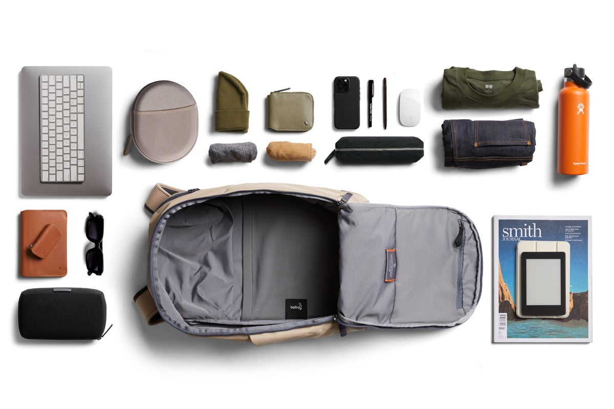 Bellroy Transit Workpack 20L Second Edition - Premium Water-Resistant Laptop Backpack for Work & Travel - Perfect for Commuting, Business Trips & Daily Office Use