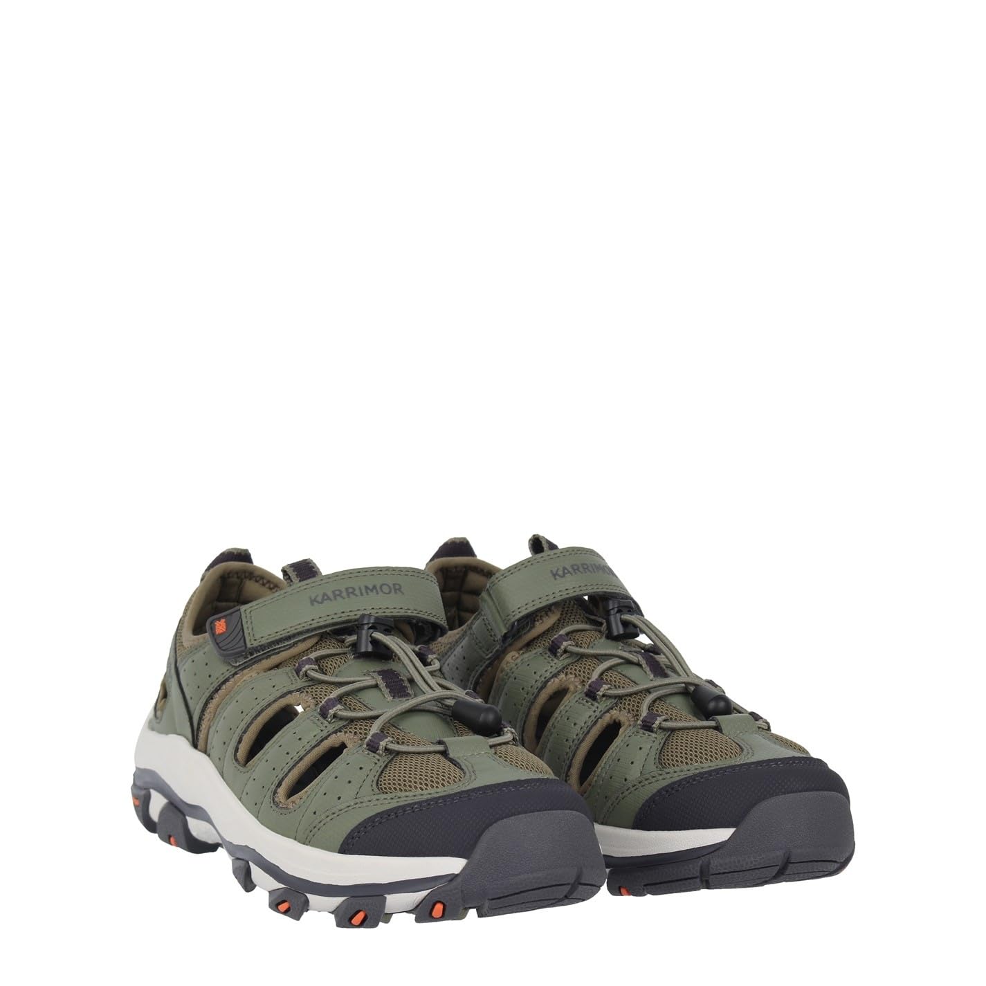 Karrimor Men's Walking Sandals - Lightweight Hiking Sandals for Outdoor Adventures, Travel & Casual Wear | Water-Resistant & Comfortable Footwear for Men