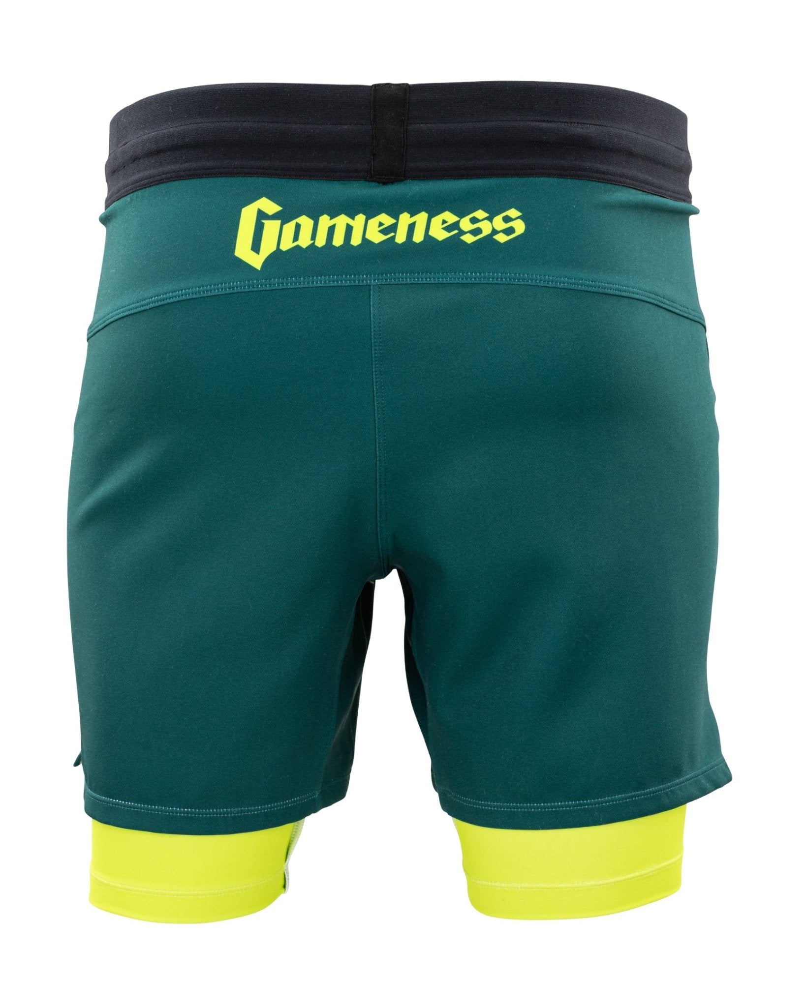 Gameness Men's Eco Lined Grappling Shorts - Lightweight MMA Training Shorts for BJJ, Wrestling & Grappling - Perfect for MMA Fighters & Martial Arts Training