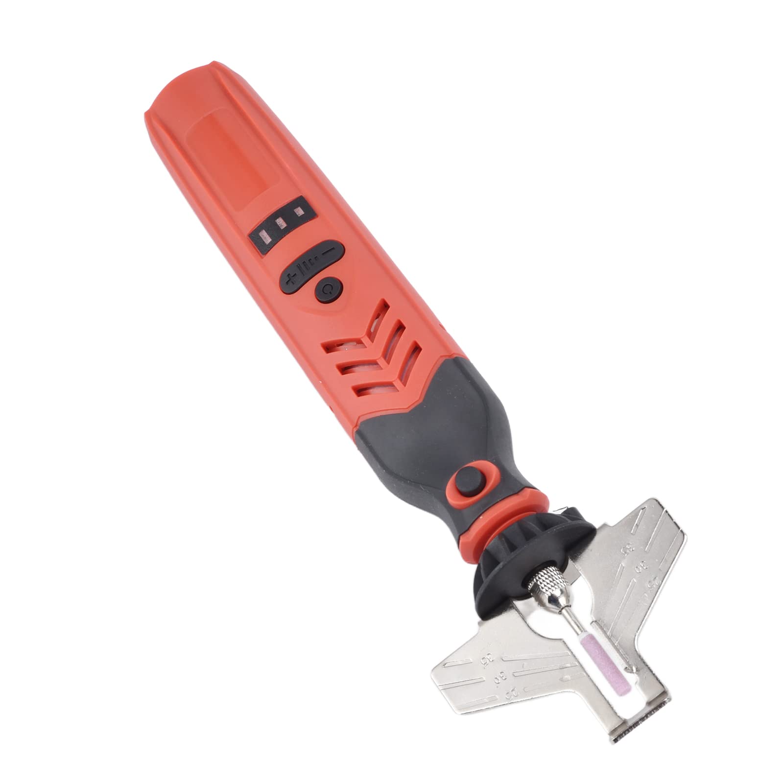 **3.6V Cordless Chainsaw Sharpener Kit - Portable Handheld Chainsaw Grinder for Garden Tools, Wood Cutting & DIY Projects**