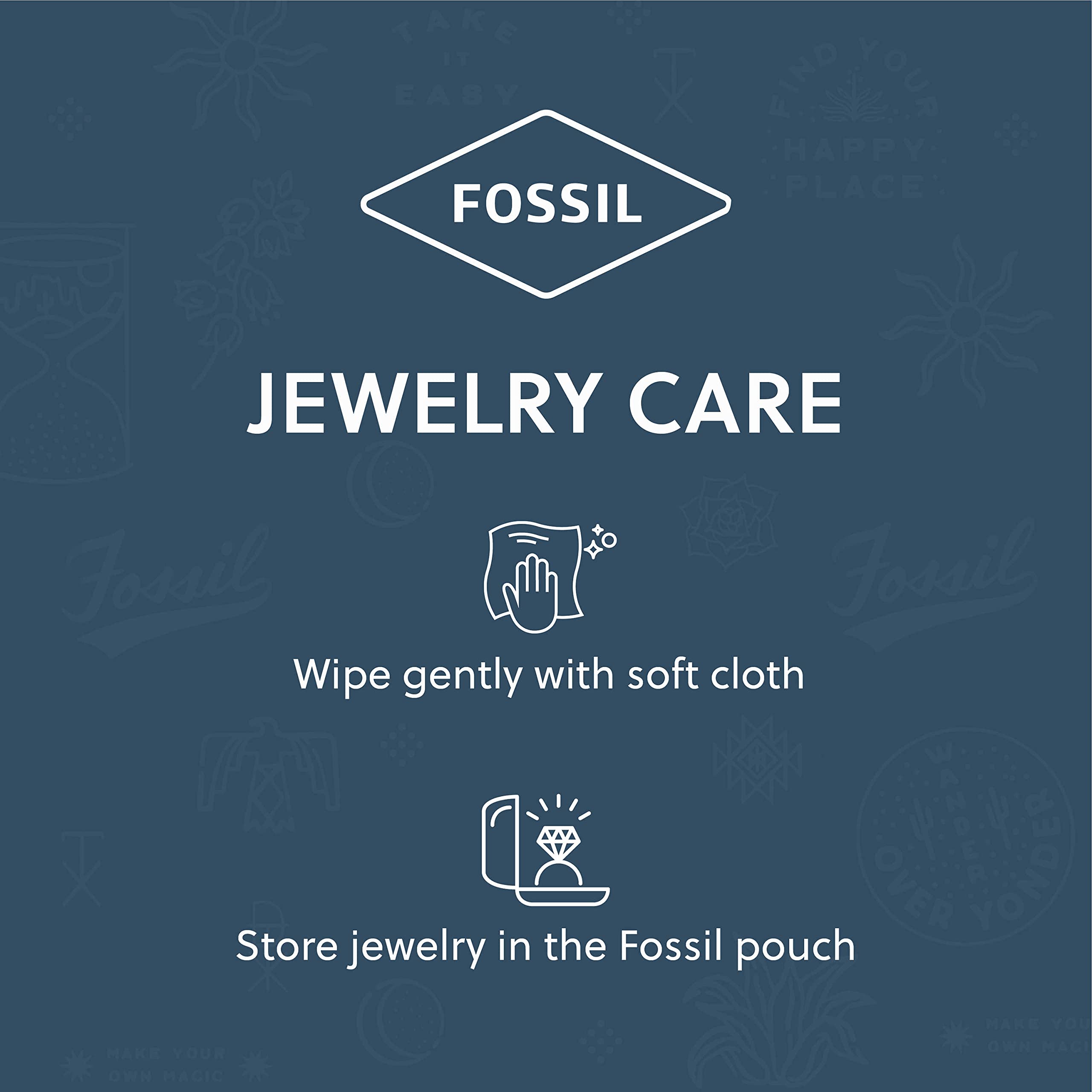 Fossil Men's Stainless Steel or Leather Necklace - Stylish & Durable Jewelry for Everyday Wear, Gifts & Special Occasions