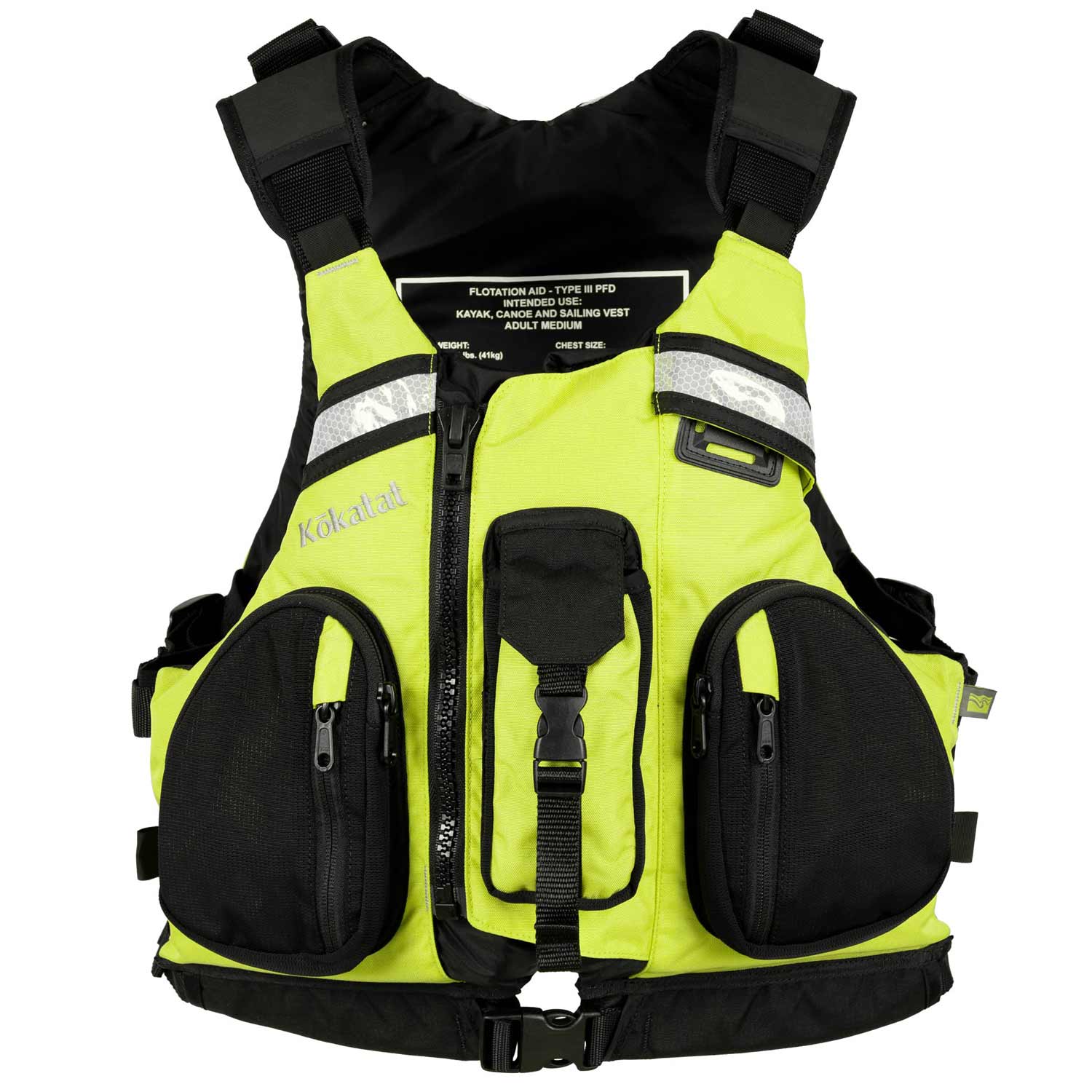 Kokatat OutFIT Tour Life Jacket - Premium PFD for Kayaking, Canoeing & Water Sports - Comfortable & Durable Safety Vest for Outdoor Adventures