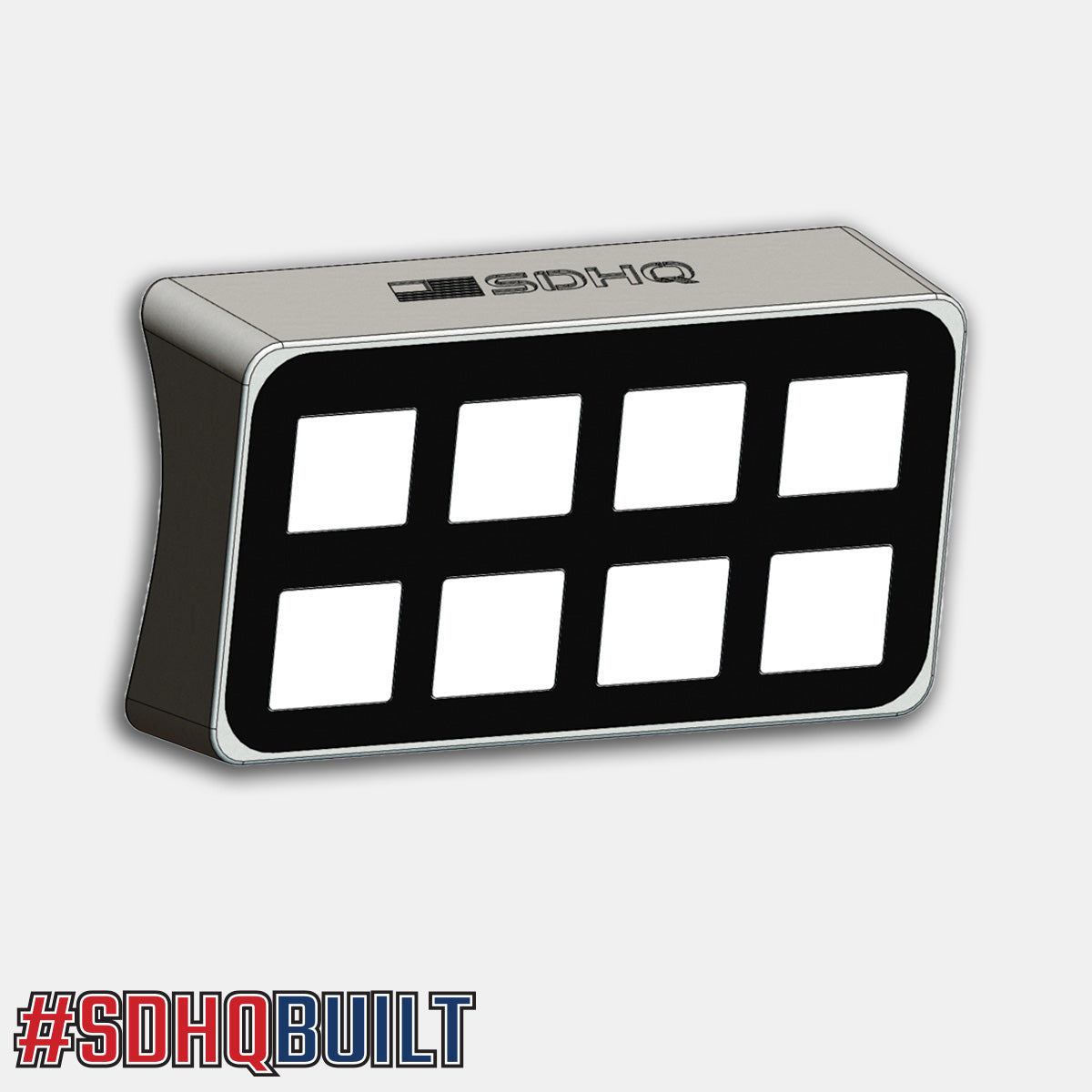 2022-2024 Toyota Tundra SDHQ Built Switch Pros SP 9100 Keypad Mount - Perfect for Off-Roading & Custom Truck Accessories Installation