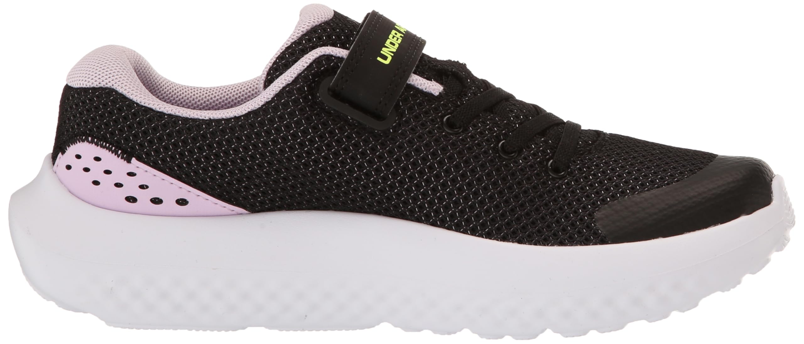 Under Armour Girls GPS Surge 4 AC Running Shoes - Lightweight Athletic Sneakers for Kids with Cushioned Support | Perfect for School, Track & Field, and Daily Training