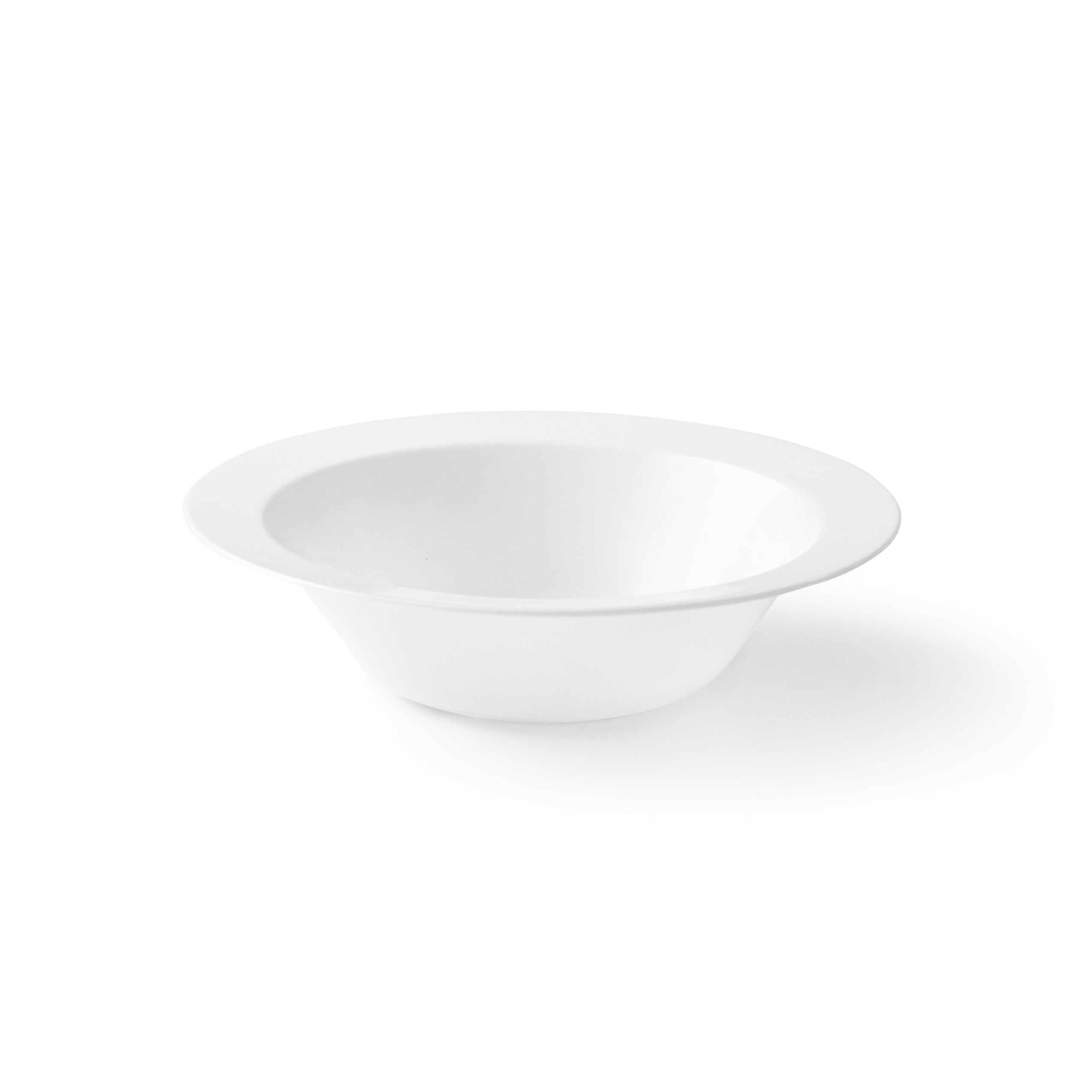 30 Pack White Round Plastic Plates - Durable & Eco-Friendly Disposable Dinner Plates for Parties, Picnics, BBQs & Everyday Use