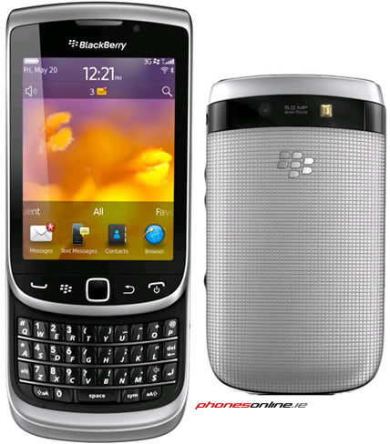 Unlocked Blackberry Torch 9810 Smartphone - No Contract GSM Phone for Business & Travel | Perfect for Professionals & International Use