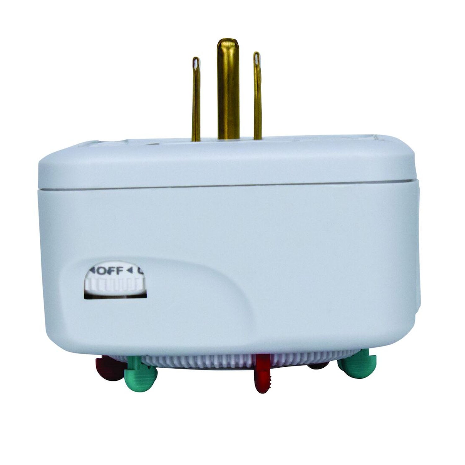 24 Hour Heavy Duty Indoor Mechanical Plug In Timer - Programmable Outlet Timer for Lights, Appliances & Holiday Decorations - Perfect for Home, Office & Energy Saving Use