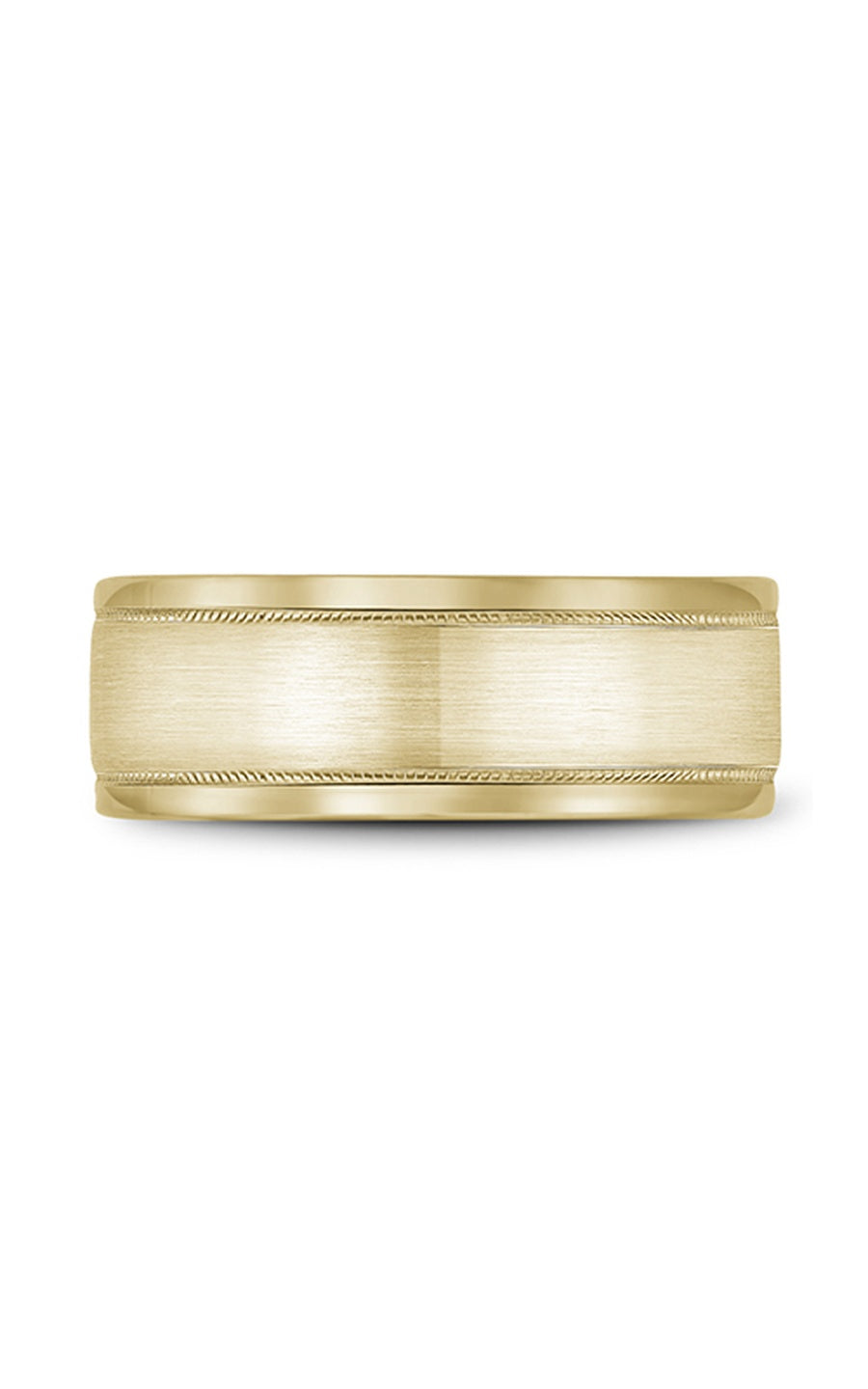 Bleu Royale Men's Wedding Band RYL 038Y85 - 14K Yellow Gold Classic Ring for Grooms & Husbands | Perfect for Weddings, Anniversaries & Special Occasions