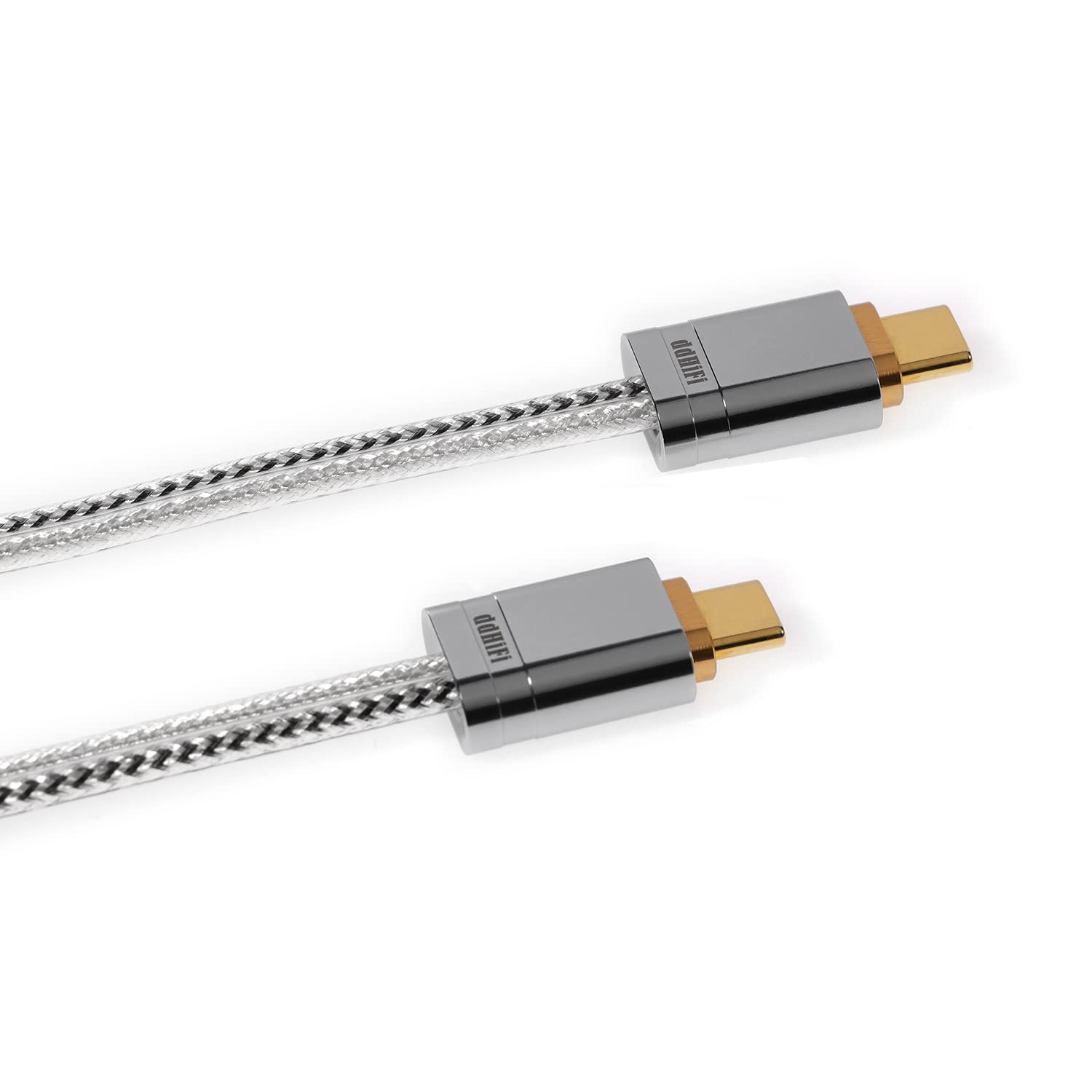 Linsoul DDHIFI TC09S HiFi USB-C to USB-C OTG Cable | High-Quality Audio Converter for Audiophiles & Musicians | Perfect for Studio Recording & Mobile Music Playback