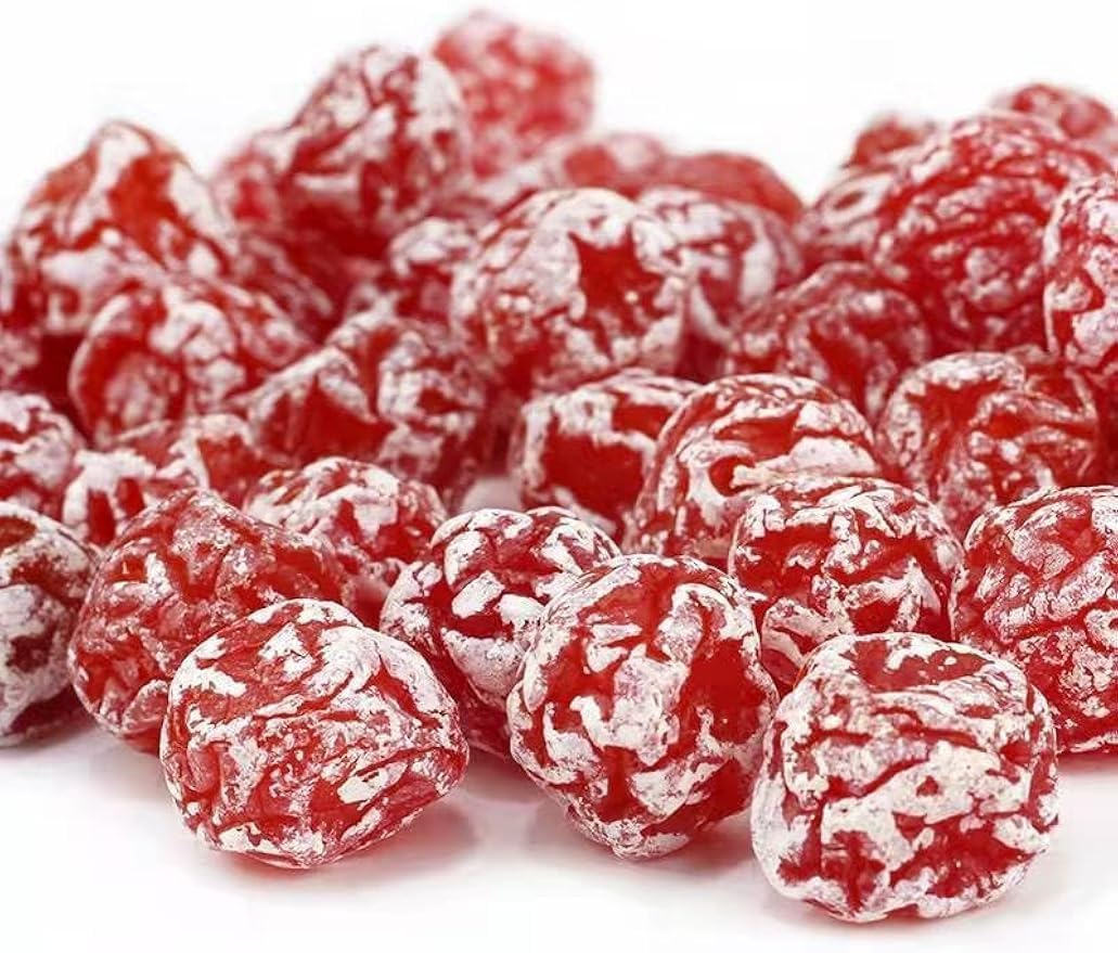 Sweet and Sour Yogurt Coated Dried Plums - 250g Chinese Preserved Fruit Snacks | Healthy Vegetarian Office Snack | Perfect for Gifts, Lunchboxes & Movie Nights