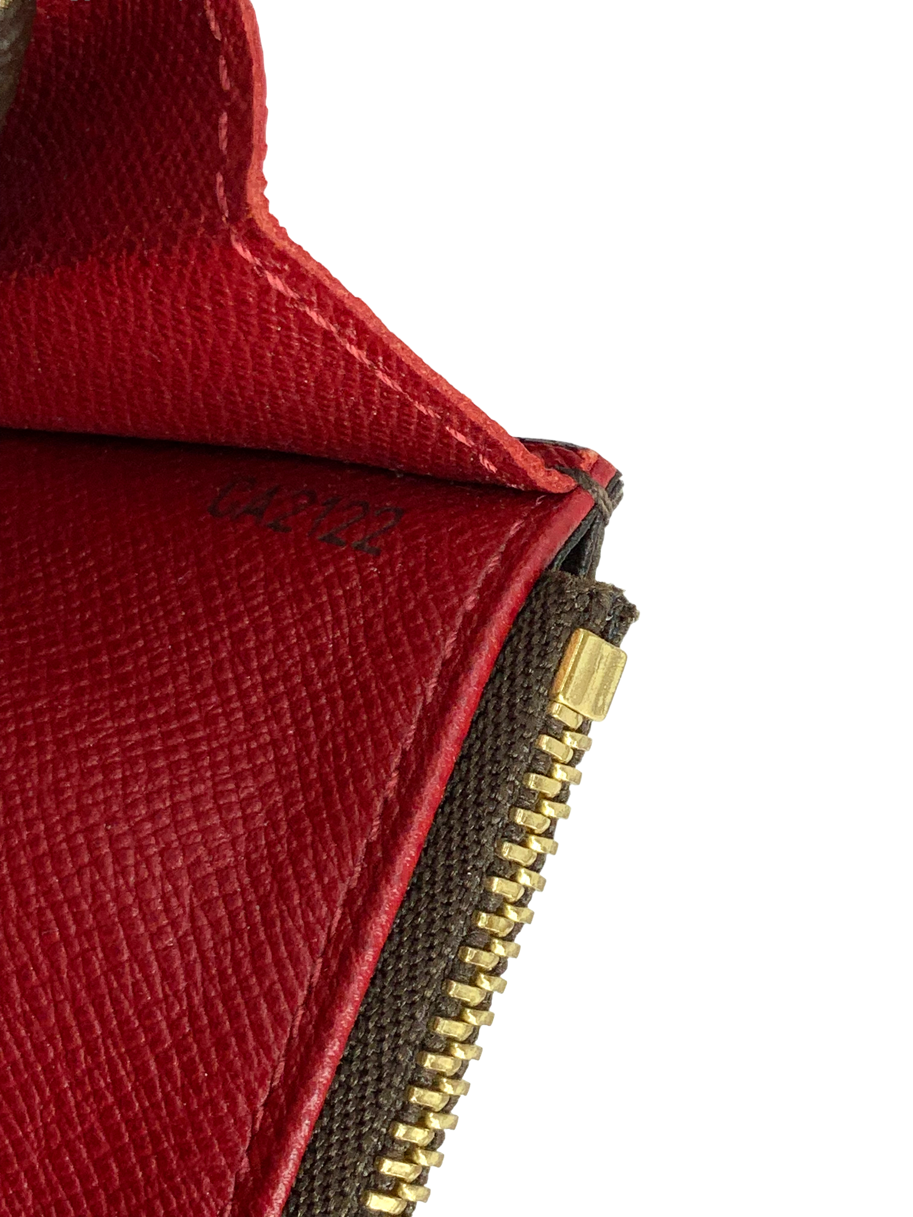 Louis Vuitton Monogram Canvas Josephine Long Wallet for Women - Luxury Designer Zip Around Wallet with Multiple Card Slots - Perfect for Everyday Use, Travel & Business