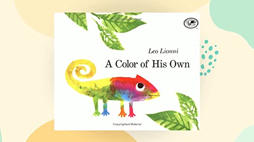 A Color of His Own (Early Bird Series Little Books) - Children's Storybook for Early Learning & Reading Fun