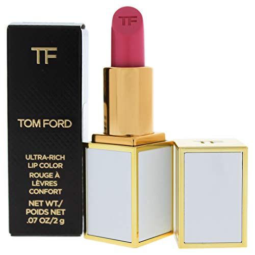 Tom Ford Boys and Girls Lip Color - 17 Rosie (0.07 oz) | Long-Lasting Matte Lipstick for Women | Perfect for Date Night & Special Occasions