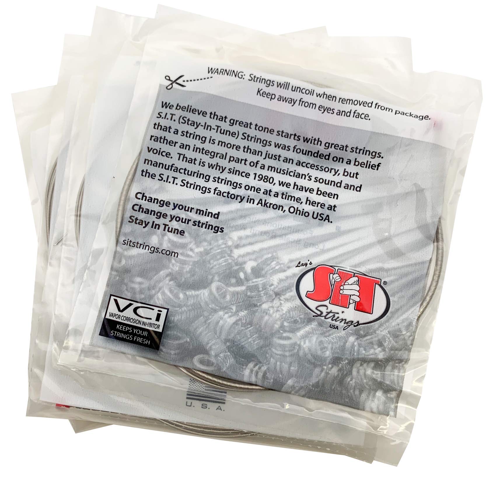 S.I.T. Foundations Nickel Bass Guitar Strings - 5-String Medium-Light (45-125) for Professional Bass Players | FN545125L | Perfect for Jazz, Rock & Studio Recording