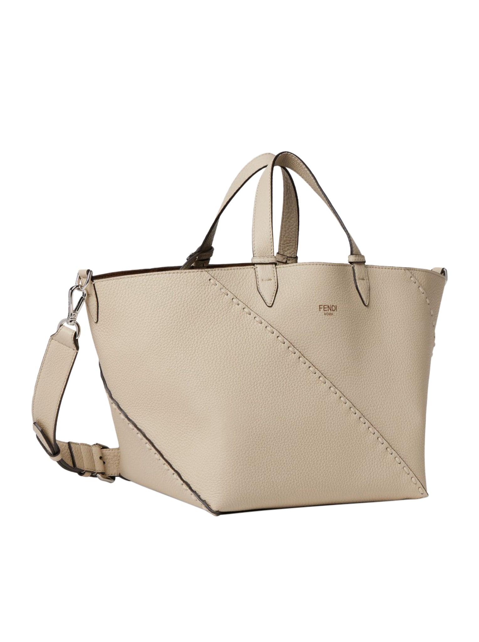 DIAGONAL SHOPPING SMALL SELLERIA Handbag - Premium Leather Crossbody Bag for Women | Perfect for Work, Travel & Everyday Use