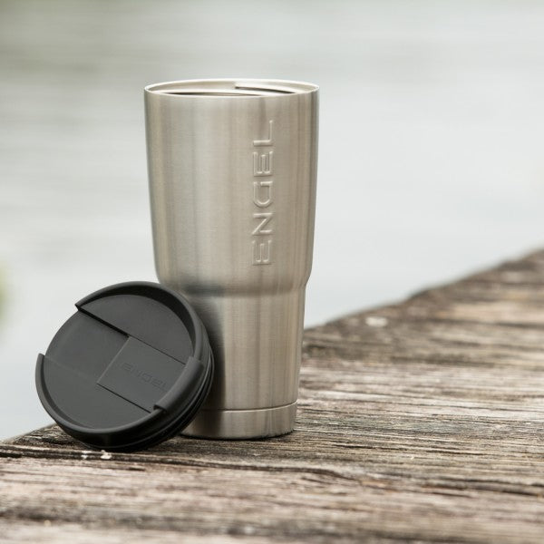 Engel 30oz Stainless Steel Insulated Tumbler Cup - Keeps Drinks Hot & Cold for Hours - Perfect for Coffee, Tea, Water, and Outdoor Activities