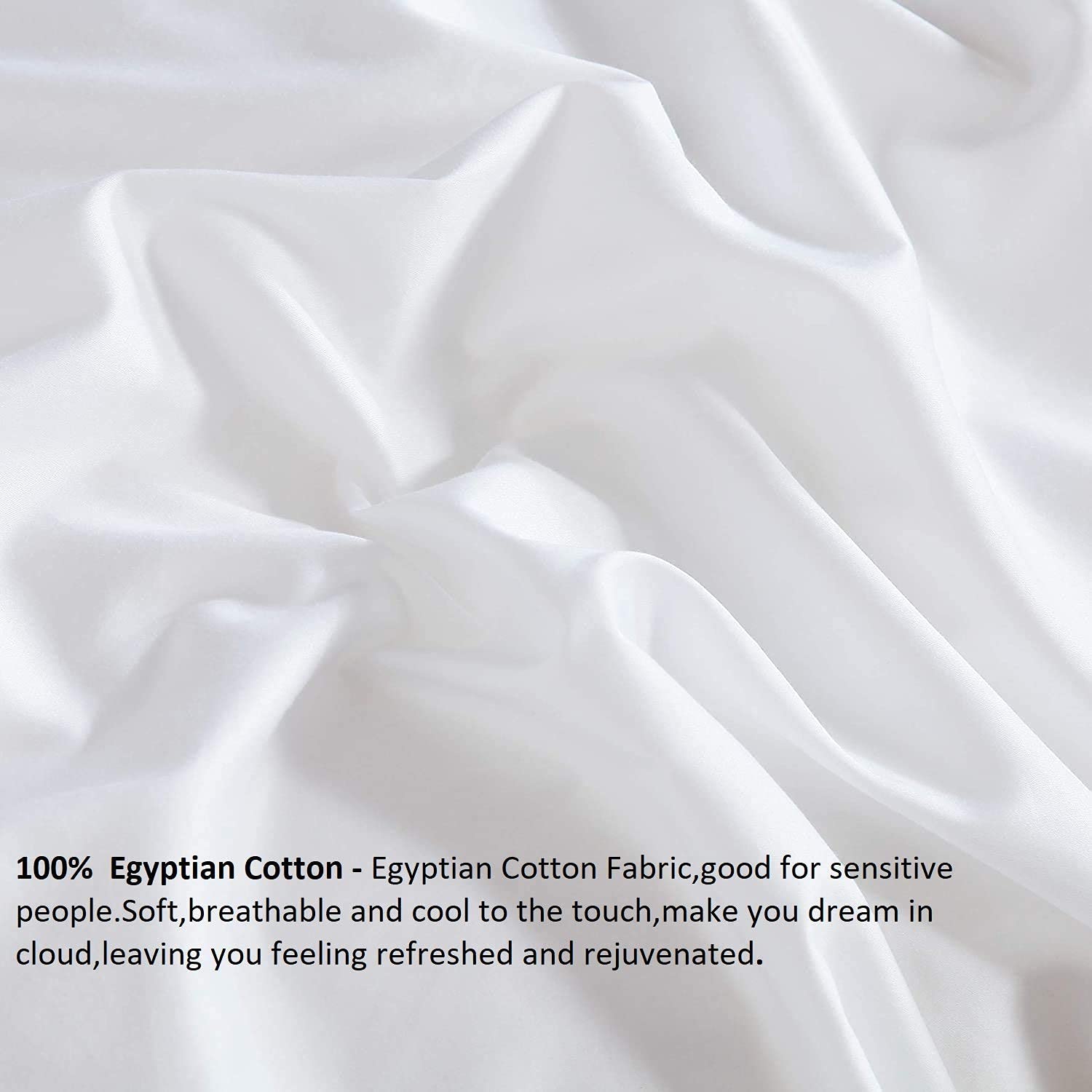 Premium 100% Egyptian Cotton Bed Runner - Luxury Decorative Scarf for Twin Size Beds (Black) | Elegant Bedroom Decor, Hotel Style Accent & Wedding Room Decoration