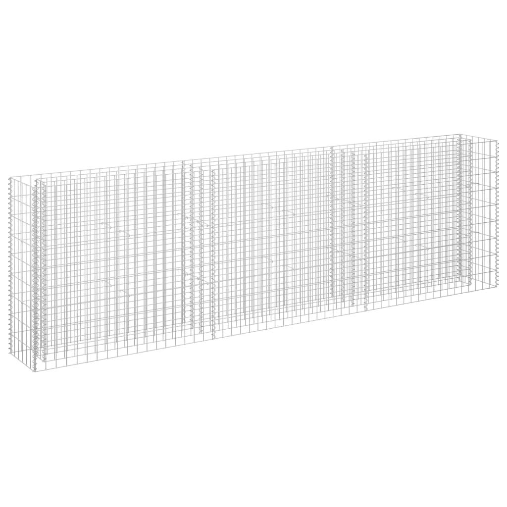 Galvanized Steel Gabion Raised Bed 106.3