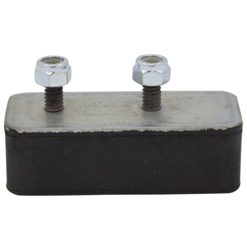W.W. Manufacturing Replacement Footpad for King of Spades & Lesche Digging Shovels – Heavy-Duty Metal Step Plate for Easy Ground Penetration – Ideal for Metal Detecting, Archaeology, and Gardening