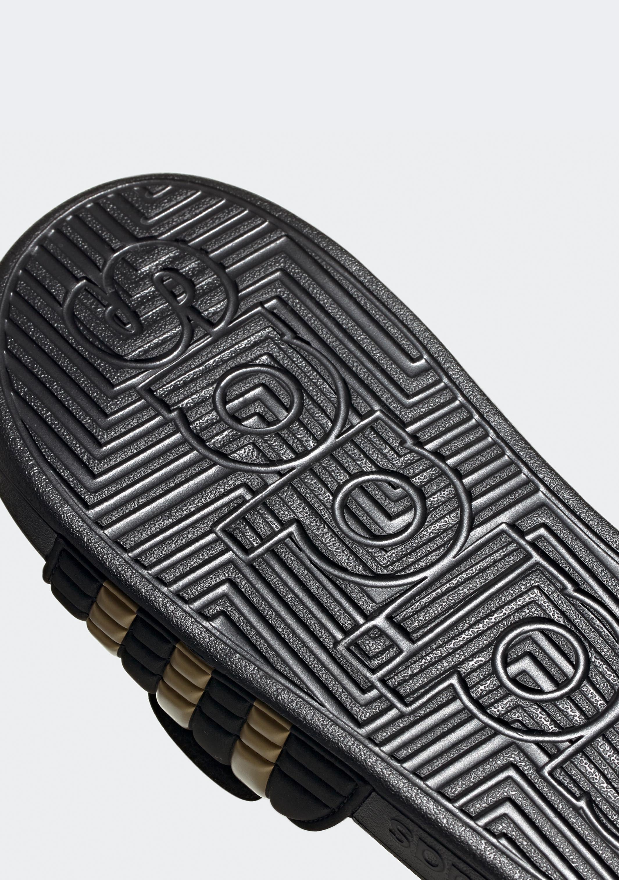 Adidas Men's Adissage Slide Sandals - Comfortable & Supportive Slides for Casual Wear, Pool, Beach & Lounging