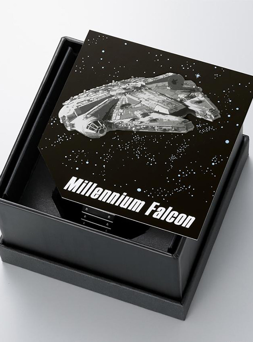 **CITIZEN Eco-Drive Millennium Falcon JG2146-53H Limited Edition Men's Watch – Japan JDM Movement, Thermo Sensor, Star Wars Inspired – Perfect for Collectors & Sci-Fi Fans**    *(Use Case: Ideal for watch collectors, Star Wars enthusiasts, and as a unique gift for special occasions.)*