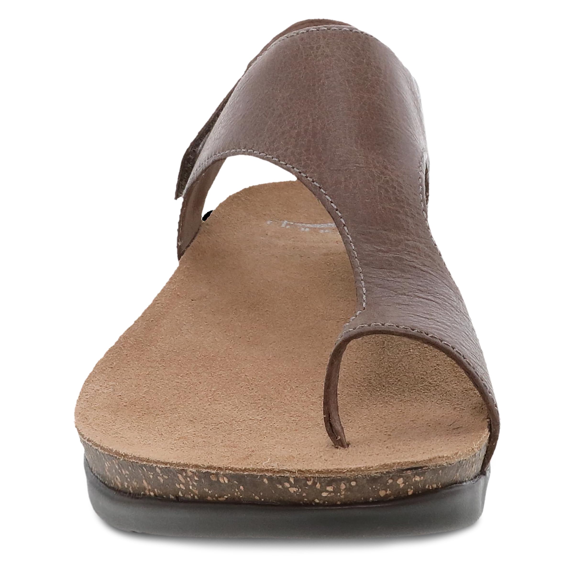 Dansko Reece Women's Sandals - Comfortable Memory Foam & Cork Footbed with Arch Support - Lightweight Durable Rubber Outsole - Adjustable Hook & Loop Strap - Perfect for Walking, Travel, Work & Casual Outfits